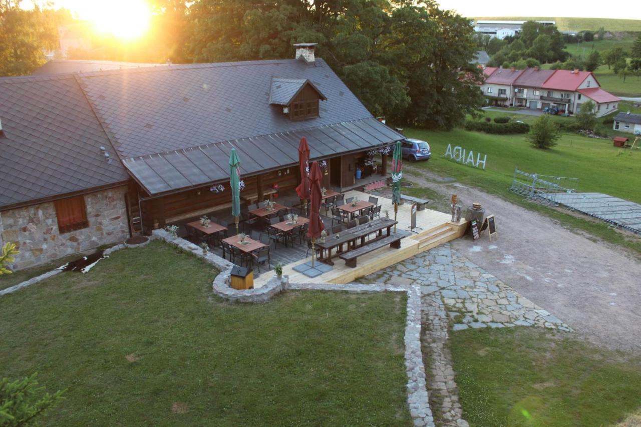 Hotel Sruby Haida Ceske Petrovice Exterior foto