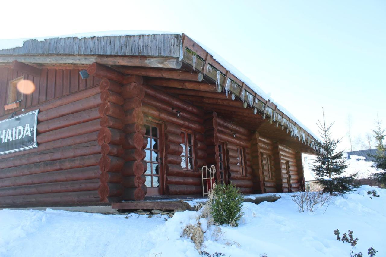 Hotel Sruby Haida Ceske Petrovice Exterior foto