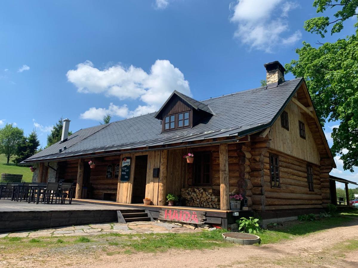 Hotel Sruby Haida Ceske Petrovice Exterior foto