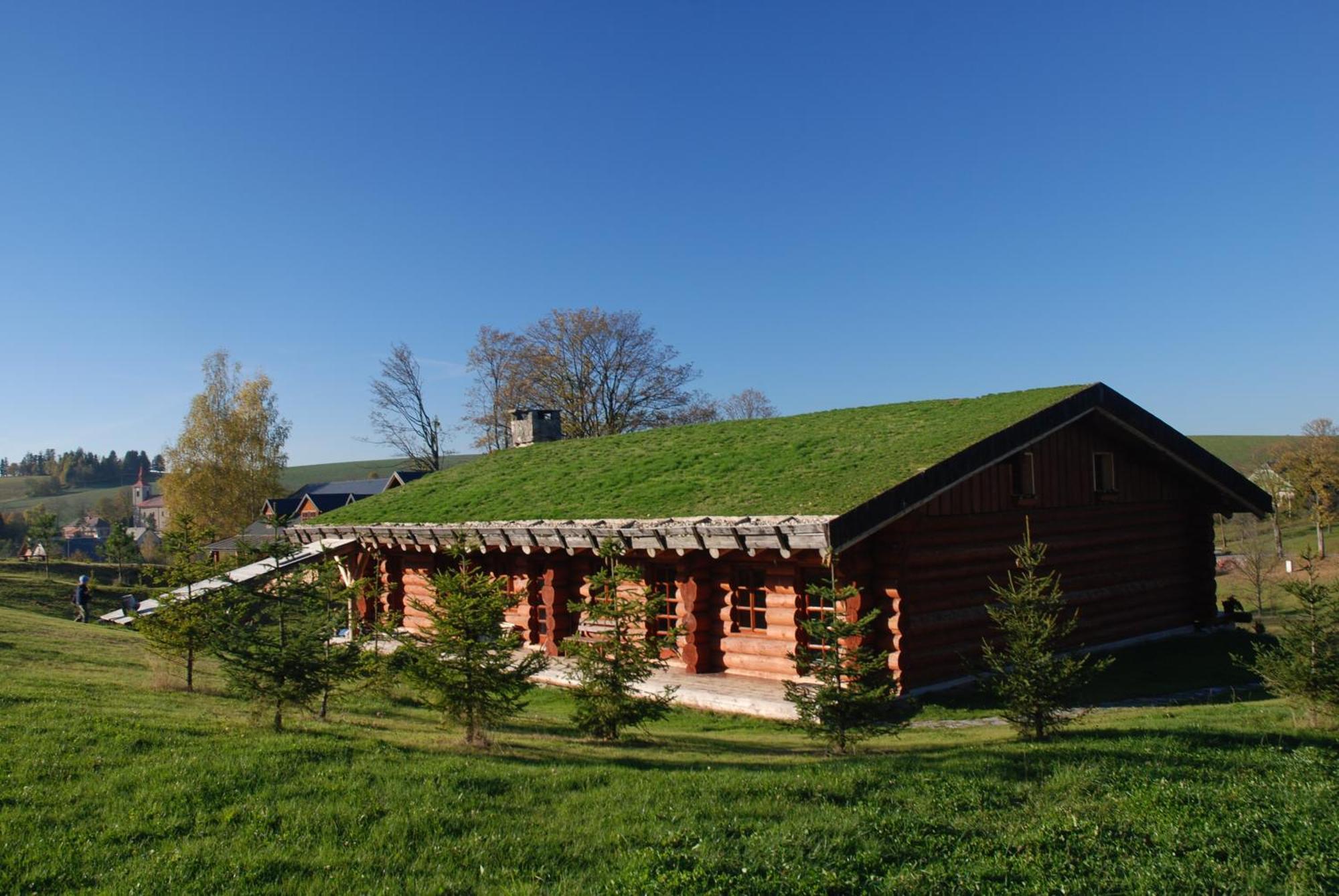 Hotel Sruby Haida Ceske Petrovice Exterior foto